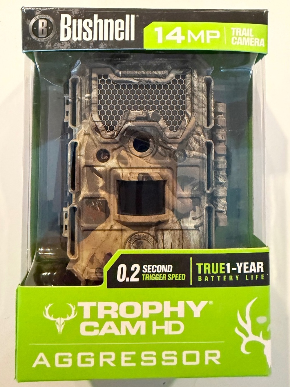 BUSHNELL Trophy Cam HD Aggressor 14MP Low-Glow